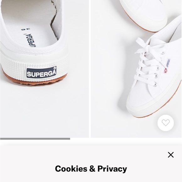Superga mule sneakers in size 39 - Picture 4 of 5